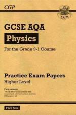 GCSE Physics AQA Practice Papers: Higher Pack 1 af CGP Books