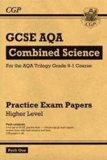 GCSE Combined Science AQA Practice Papers: Higher Pack 1 af CGP Books