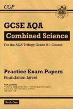 GCSE Combined Science AQA Practice Papers: Foundation Pack 1 af CGP Books