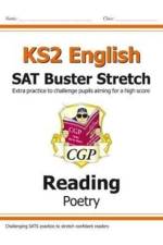 KS2 English Reading SAT Buster Stretch: Poetry (for the 2026 tests) af CGP Books