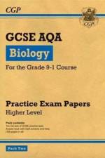 GCSE Biology AQA Practice Papers: Higher Pack 2 af CGP Books