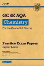 GCSE Chemistry AQA Practice Papers: Higher Pack 2 af CGP Books