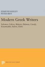 Modern Greek Writers