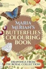 Butterflies Colouring Book af Merian Maria