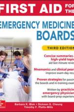 First Aid for the Emergency Medicine Boards Third Edition af Barbara Blok