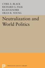 Neutralization and World Politics af Cyril E. Black