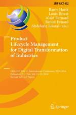 Product Lifecycle Management for Digital Transformation of Industries