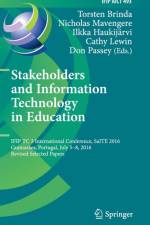 Stakeholders and Information Technology in Education af Don Passey