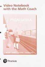 Video Workbook with the Math Coach for Prealgebra af Jamie Blair