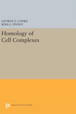 Homology of Cell Complexes af George E. Cooke