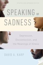 Speaking of Sadness af David A. Karp
