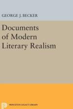 Documents of Modern Literary Realism