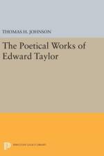 The Poetical Works of Edward Taylor