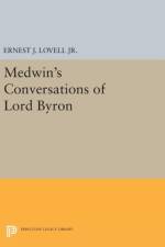 Medwin's Conversations of Lord Byron