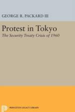 Protest in Tokyo af George R. Packard