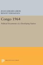 Congo 1964 af Jules Gerard-Libois