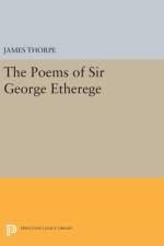 The Poems of Sir George Etherege