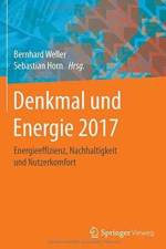 Denkmal und Energie 2017
