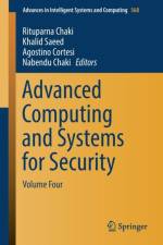 Advanced Computing and Systems for Security