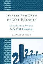 Israeli Prisoner of War Policies af Alexander Bligh