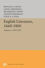 English Literature, Volume 2 af Louis A. Landa