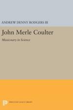 John Merle Coulter af Andrew Denny Rodgers