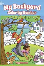 My Backyard Color by Number af Maggie Swanson
