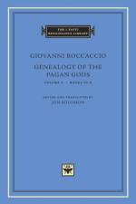 Genealogy of the Pagan Gods af Giovanni Boccaccio