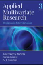 Applied Multivariate Research af Lawrence S. Meyers