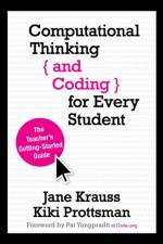 Computational Thinking and Coding for Every Student af Jane Krauss
