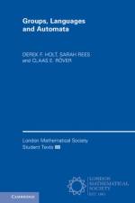 Groups, Languages and Automata af Derek F. (University of Warwick) Holt