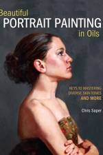 Beautiful Portrait Painting in Oils af Chris Saper