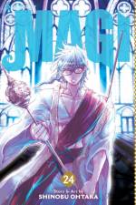 Magi: The Labyrinth of Magic, Vol. 24 af Shinobu Ohtaka