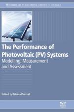The Performance of Photovoltaic (PV) Systems