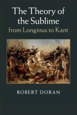 The Theory of the Sublime from Longinus to Kant af Robert (University of Rochester Doran
