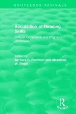 Acquisition of Reading Skills (1986)