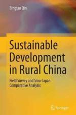 Sustainable Development in Rural China af Bingtao Qin