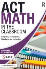 ACT Math in the Classroom af USA) A-List Education (A-List Education