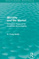 Morality and the Market (Routledge Revivals) af N. Craig Smith