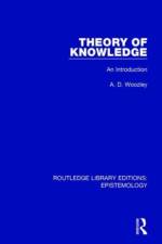 Theory of Knowledge af A. D. Woozley