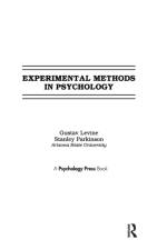 Experimental Methods in Psychology af Gustav Levine
