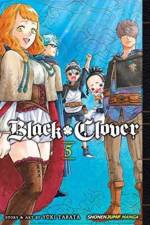 Black Clover, Vol. 5 af Yuki Tabata