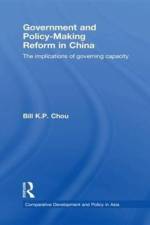Government and Policy-Making Reform in China