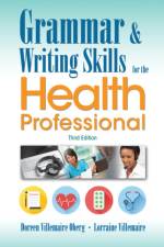 Grammar and Writing Skills for the Health Professional af Doreen Oberg