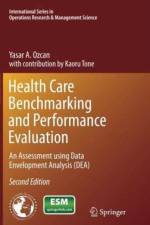 Health Care Benchmarking and Performance Evaluation af Yasar A. Ozcan