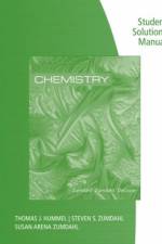 Student Solutions Manual for Zumdahl/Zumdahl/DeCoste's Chemistry, 10th  Edition af Steven S. Zumdahl