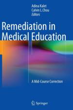 Remediation in Medical Education