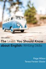 The Least You Should Know About English af Paige (Pasadena City College) Wilson
