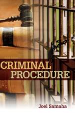 Criminal Procedure af Joel (University of Minnesota) Samaha