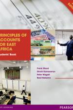 Principles of Accounts for East Africa 2nd Edition Students' Book af Frank Wood